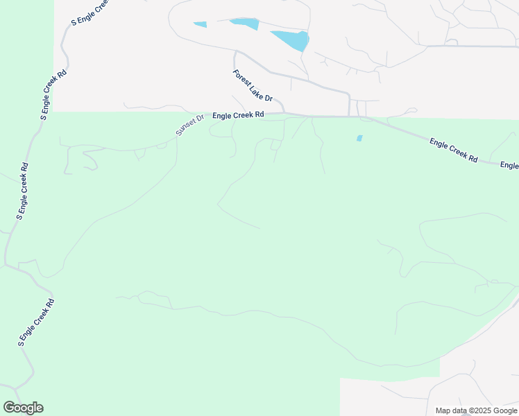 map of restaurants, bars, coffee shops, grocery stores, and more near 7900 Borman Road in Barnhart
