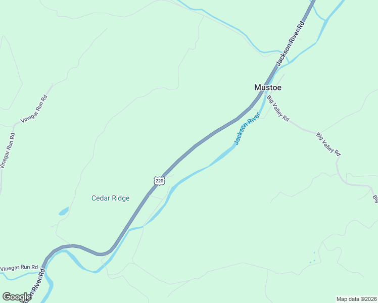 map of restaurants, bars, coffee shops, grocery stores, and more near Jackson River Road in Monterey