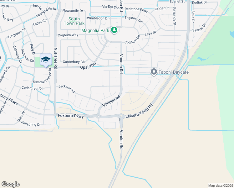 map of restaurants, bars, coffee shops, grocery stores, and more near 497 Jerrylee Road in Vacaville