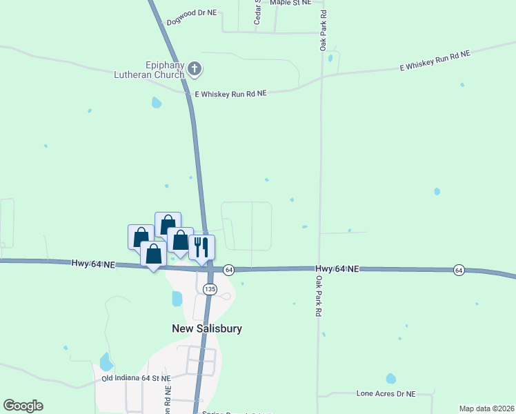 map of restaurants, bars, coffee shops, grocery stores, and more near in 