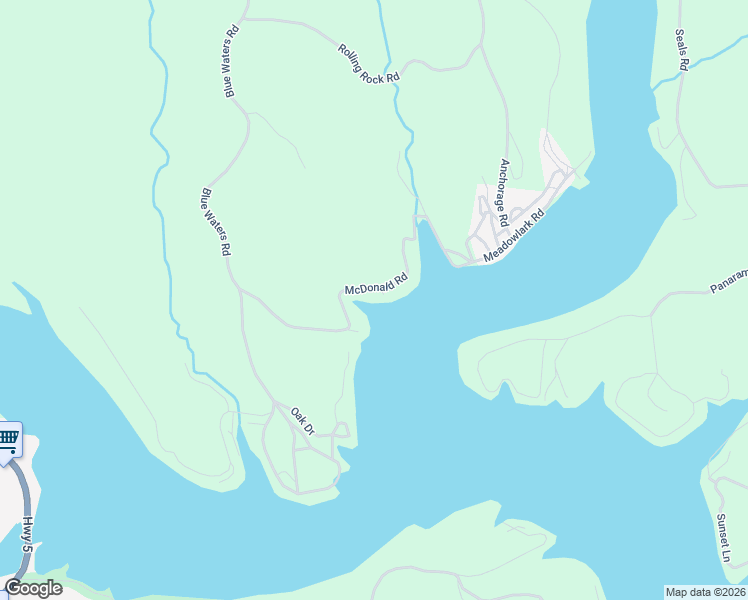map of restaurants, bars, coffee shops, grocery stores, and more near 25132 McDonald Road in Versailles