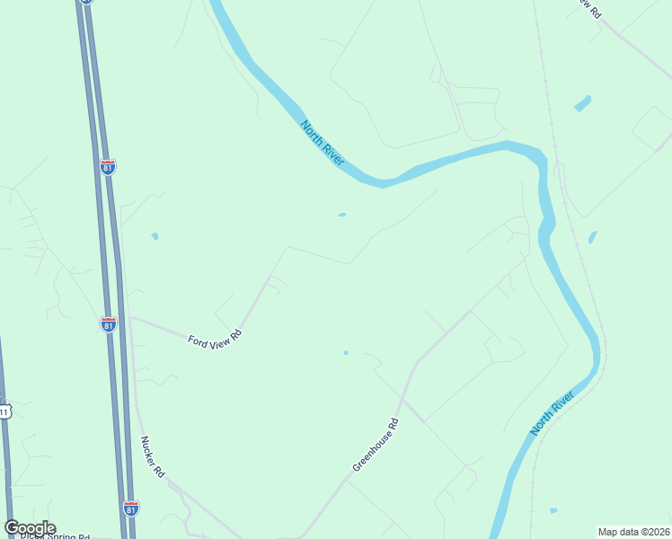 map of restaurants, bars, coffee shops, grocery stores, and more near 7823 Ford View Road in Weyers Cave