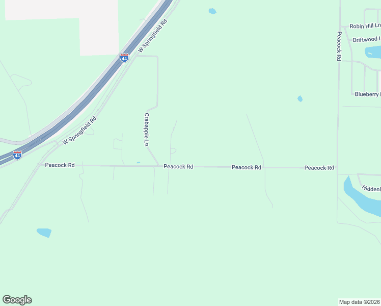 map of restaurants, bars, coffee shops, grocery stores, and more near 1663 Peacock Road in Saint Clair