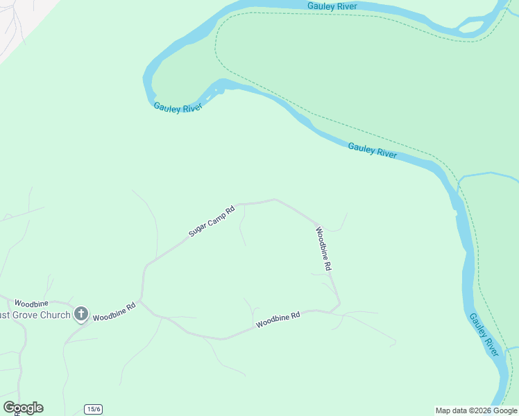 map of restaurants, bars, coffee shops, grocery stores, and more near 517 Sugar Camp Road in Craigsville