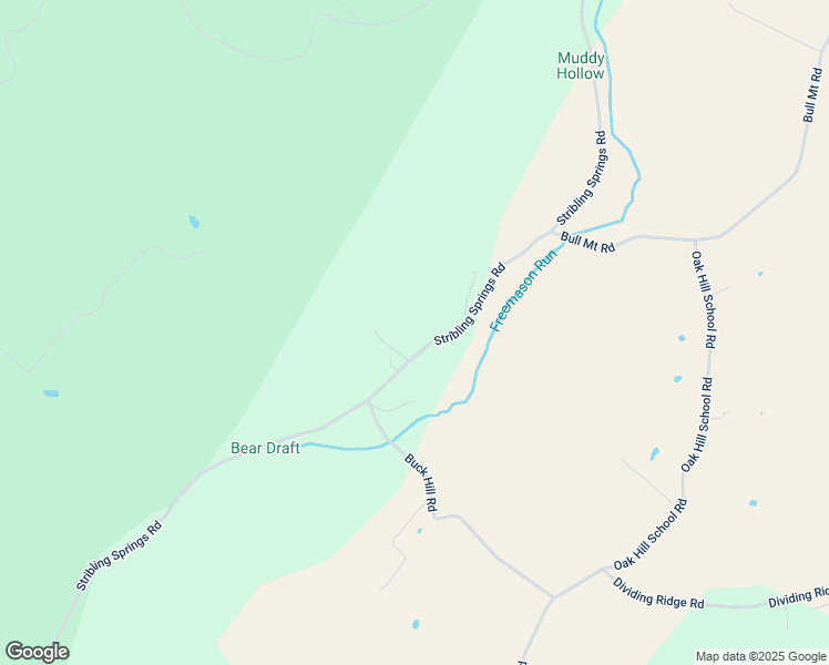map of restaurants, bars, coffee shops, grocery stores, and more near 558 Stribling Springs Road in Mount Solon