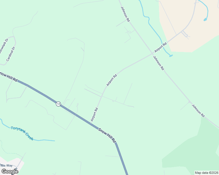 map of restaurants, bars, coffee shops, grocery stores, and more near 4685 Airport Road in Salisbury