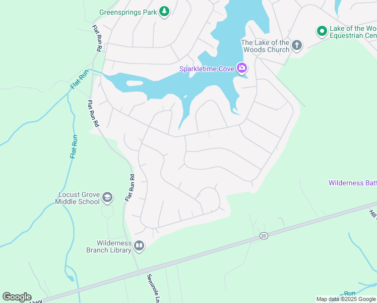 map of restaurants, bars, coffee shops, grocery stores, and more near 702 Monticello Circle in Locust Grove