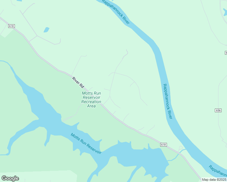 map of restaurants, bars, coffee shops, grocery stores, and more near 7 River Downs Drive in Fredericksburg