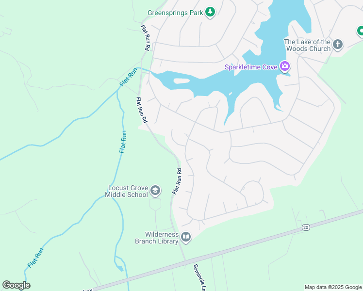 map of restaurants, bars, coffee shops, grocery stores, and more near 117 Harris Court in Locust Grove