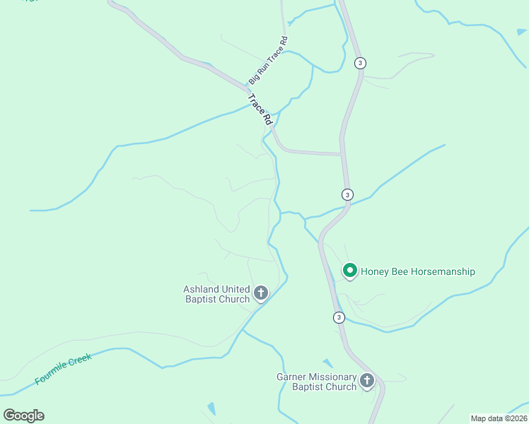 map of restaurants, bars, coffee shops, grocery stores, and more near 1225 Four Mile Road in Rush