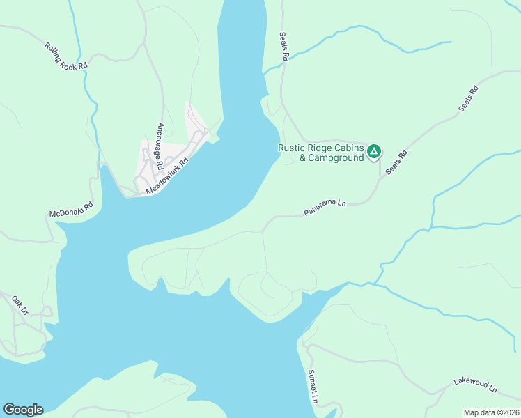 map of restaurants, bars, coffee shops, grocery stores, and more near Panarama Lane in Barnett