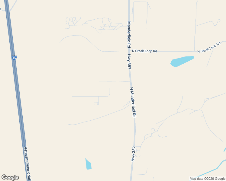 map of restaurants, bars, coffee shops, grocery stores, and more near 3001-3073 Highway 357 in Beaver