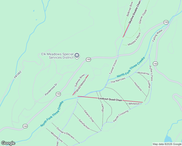map of restaurants, bars, coffee shops, grocery stores, and more near 150 South West Village Circle in Beaver