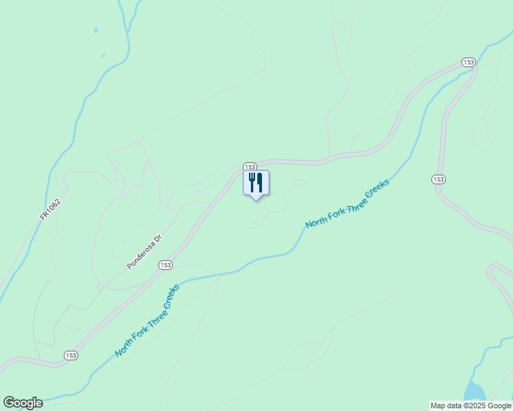 map of restaurants, bars, coffee shops, grocery stores, and more near 150 South West Village Circle in Beaver