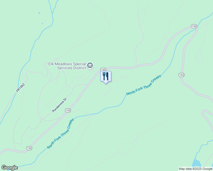 map of restaurants, bars, coffee shops, grocery stores, and more near 150 South West Village Circle in Beaver