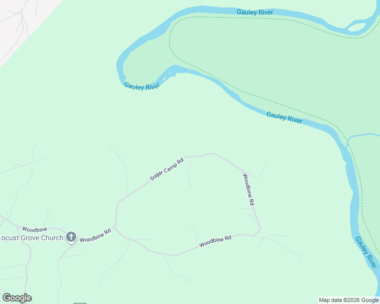 map of restaurants, bars, coffee shops, grocery stores, and more near 517 Sugar Camp Road in Craigsville