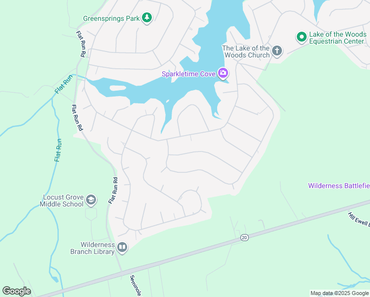 map of restaurants, bars, coffee shops, grocery stores, and more near 107 Jefferson Avenue in Locust Grove