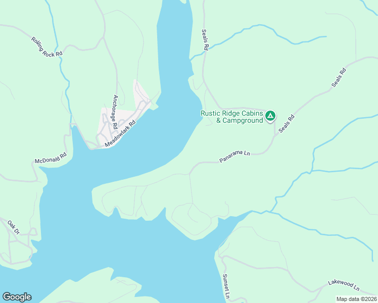 map of restaurants, bars, coffee shops, grocery stores, and more near Panarama Lane in Barnett