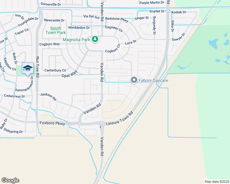 map of restaurants, bars, coffee shops, grocery stores, and more near 1024 Mansfield Street in Vacaville