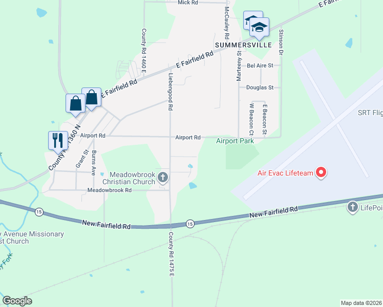 map of restaurants, bars, coffee shops, grocery stores, and more near 902-998 York St in Mt Vernon