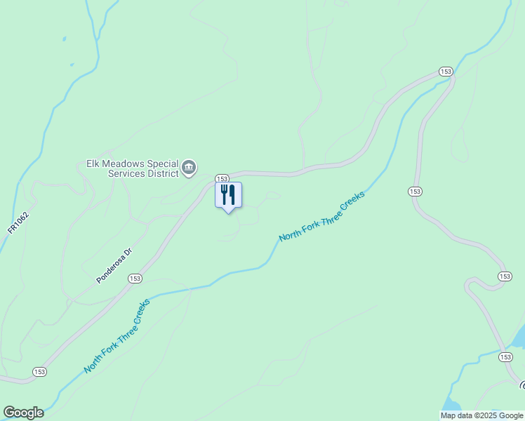 map of restaurants, bars, coffee shops, grocery stores, and more near 17 South West Village Circle in Beaver