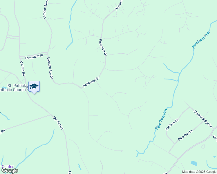 map of restaurants, bars, coffee shops, grocery stores, and more near 8011 Second Corps Drive in Fredericksburg