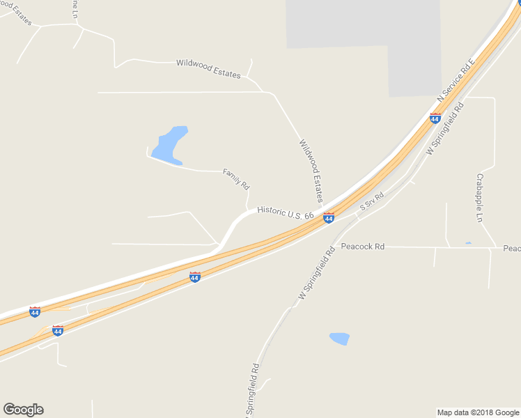 map of restaurants, bars, coffee shops, grocery stores, and more near North Srv Road West in Saint Clair