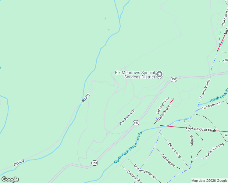 map of restaurants, bars, coffee shops, grocery stores, and more near 46 South West Village Circle in Beaver