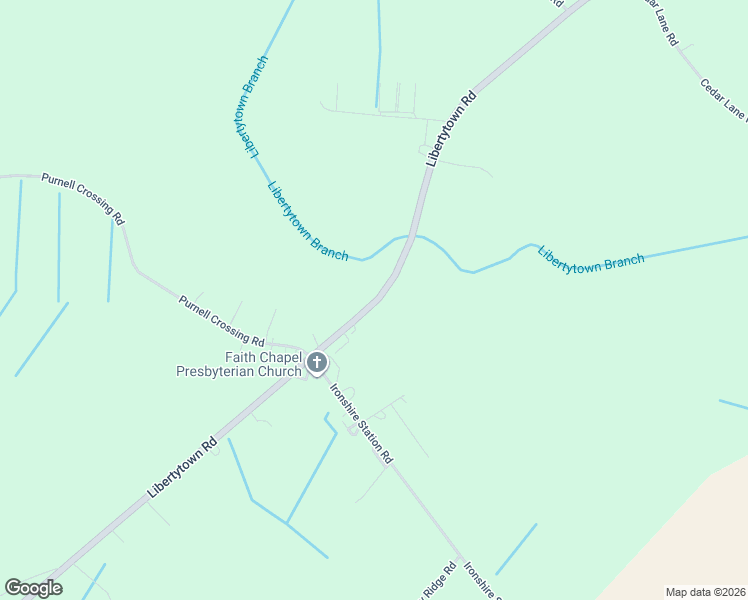 map of restaurants, bars, coffee shops, grocery stores, and more near 8028 Libertytown Road in Berlin