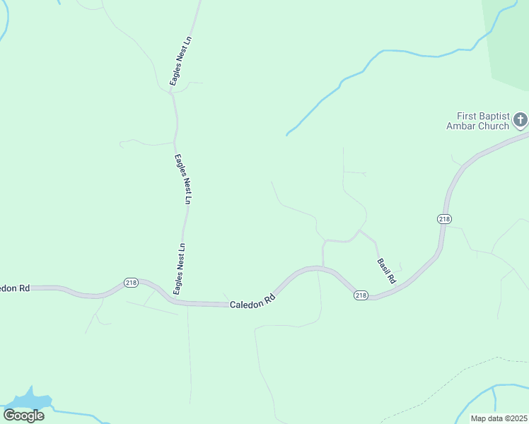 map of restaurants, bars, coffee shops, grocery stores, and more near 8790 Sage Court in King George
