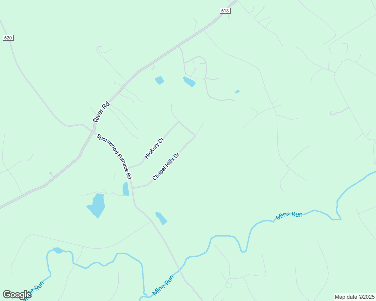 map of restaurants, bars, coffee shops, grocery stores, and more near 13121 Chapel Hills Drive in Fredericksburg