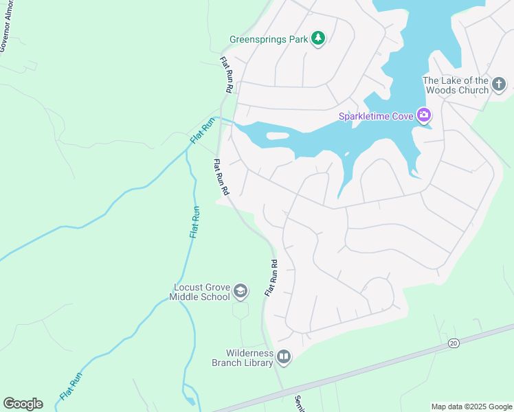 map of restaurants, bars, coffee shops, grocery stores, and more near 117 Harris Court in Locust Grove