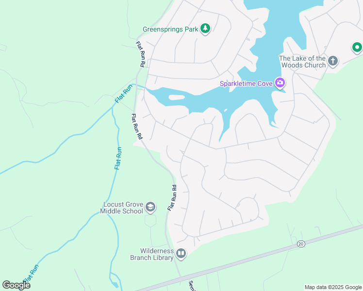 map of restaurants, bars, coffee shops, grocery stores, and more near 102 Confederate Drive in Locust Grove