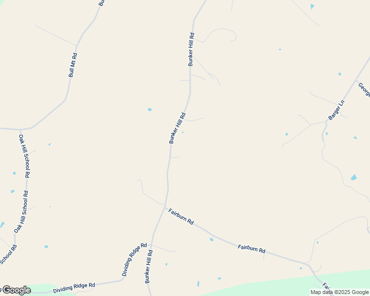 map of restaurants, bars, coffee shops, grocery stores, and more near 883 Bunker Hill Road in Mount Solon