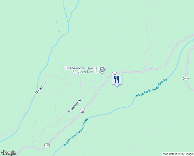 map of restaurants, bars, coffee shops, grocery stores, and more near 150 South West Village Circle in Beaver