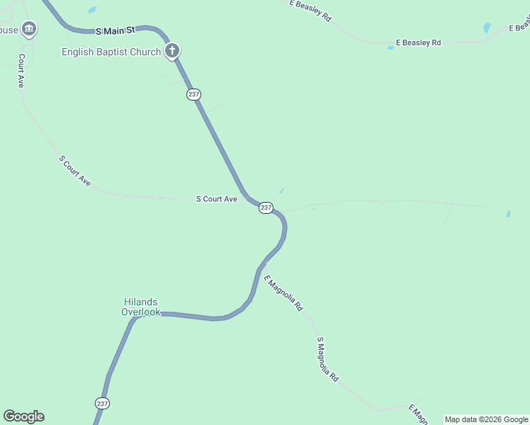 map of restaurants, bars, coffee shops, grocery stores, and more near 1041 Indiana 237 in English