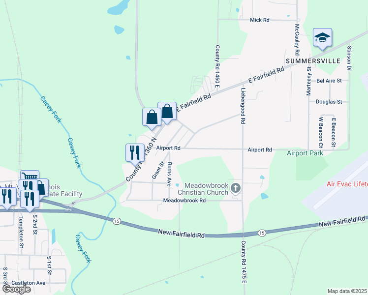 map of restaurants, bars, coffee shops, grocery stores, and more near 601-699 White Street in Mount Vernon