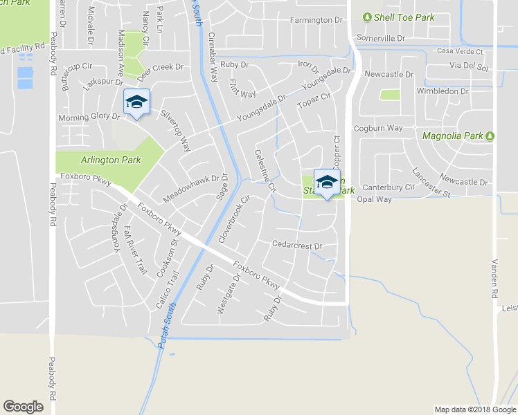 map of restaurants, bars, coffee shops, grocery stores, and more near 1020 Westgate Drive in Vacaville
