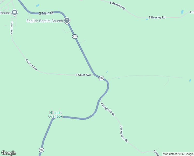 map of restaurants, bars, coffee shops, grocery stores, and more near 1041 Indiana 237 in English