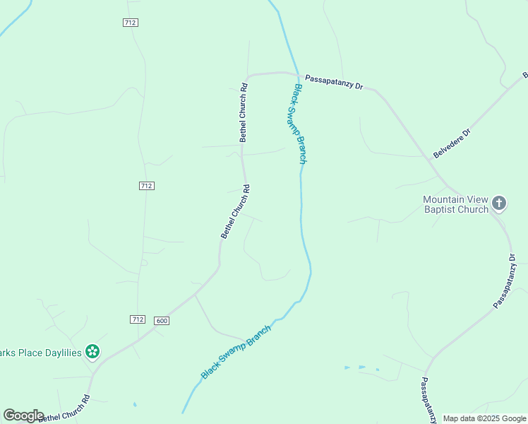 map of restaurants, bars, coffee shops, grocery stores, and more near 23 Deep Meadow Lane in Fredericksburg