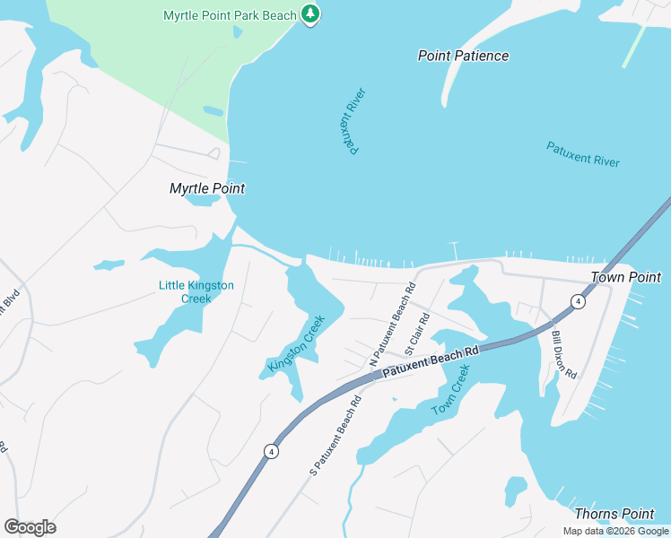 map of restaurants, bars, coffee shops, grocery stores, and more near 45842 Patuxent Lane in California