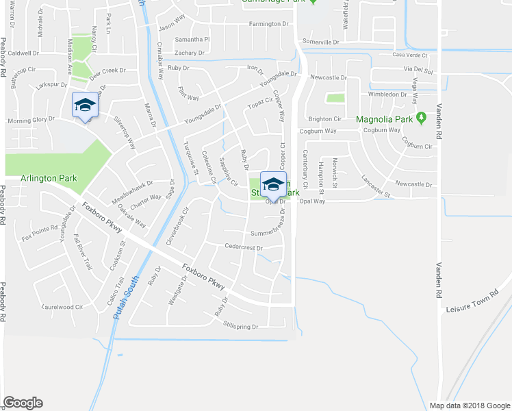 map of restaurants, bars, coffee shops, grocery stores, and more near 1007 Opal Drive in Vacaville