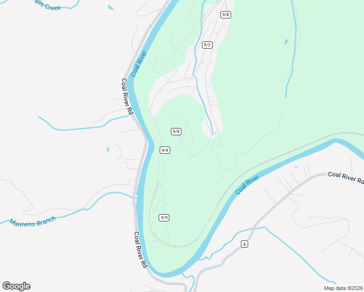 map of restaurants, bars, coffee shops, grocery stores, and more near 1349 County Route 9/8 in Upper Falls