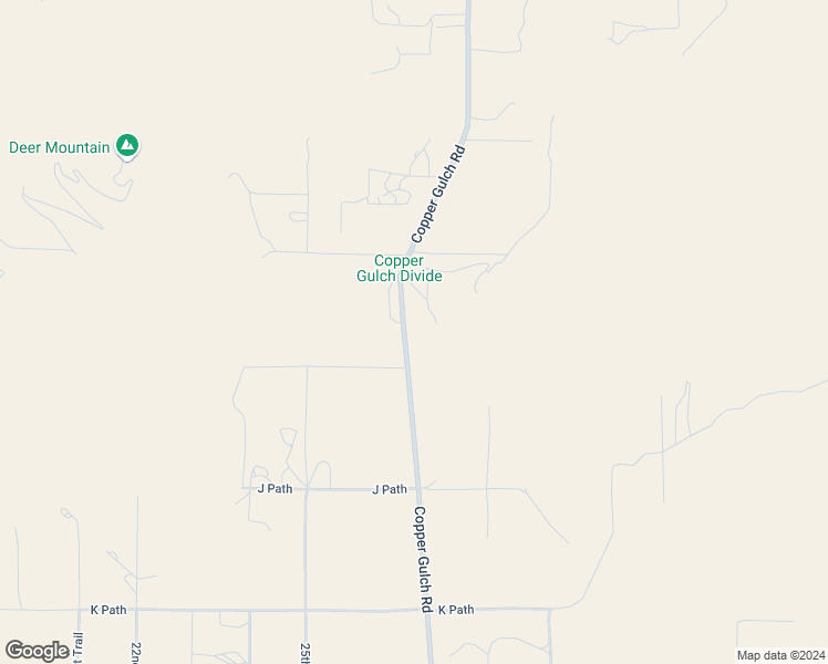 map of restaurants, bars, coffee shops, grocery stores, and more near 1900-2102 Copper Gulch Road in Cotopaxi