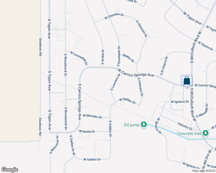 map of restaurants, bars, coffee shops, grocery stores, and more near 683 S Louviers Dr in Pueblo