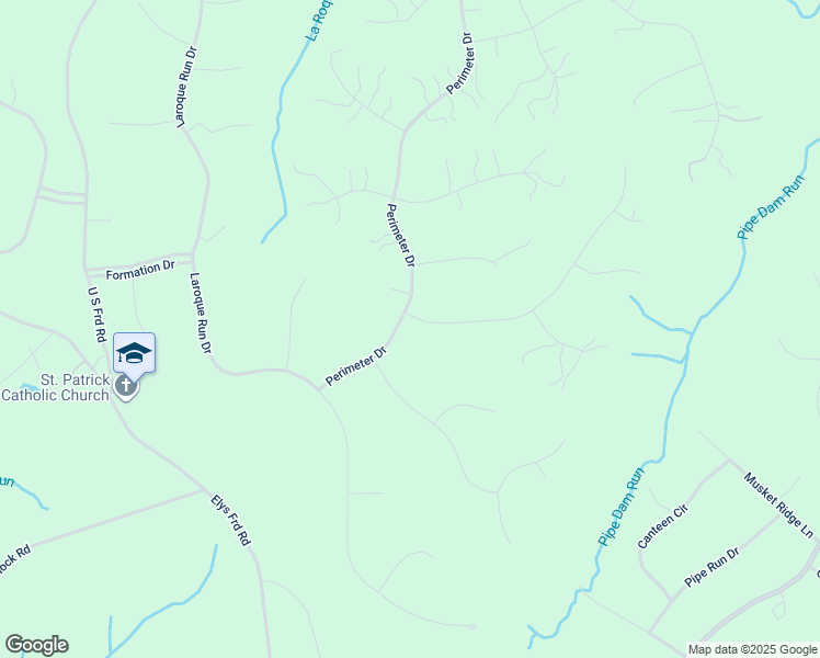 map of restaurants, bars, coffee shops, grocery stores, and more near 8210 Old Mineral Springs Road in Fredericksburg