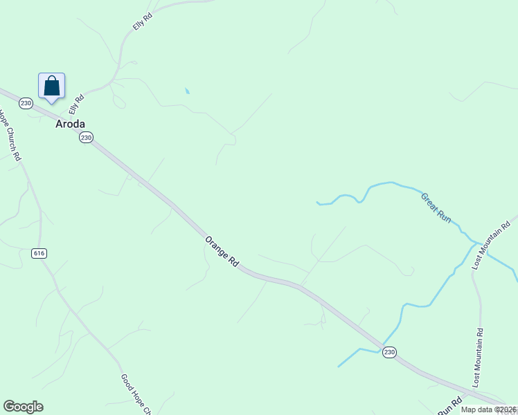 map of restaurants, bars, coffee shops, grocery stores, and more near 3762-3786 Orange Road in Aroda