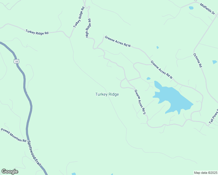 map of restaurants, bars, coffee shops, grocery stores, and more near 166-1698 Top Ridge Road in Stanardsville