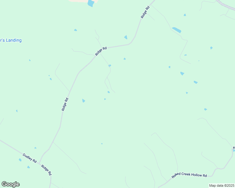 map of restaurants, bars, coffee shops, grocery stores, and more near 1477 Ridge Road in Bridgewater