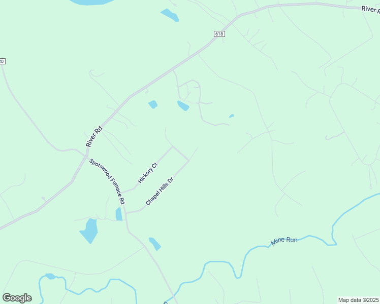 map of restaurants, bars, coffee shops, grocery stores, and more near 13200 Chapel Hills Drive in Fredericksburg